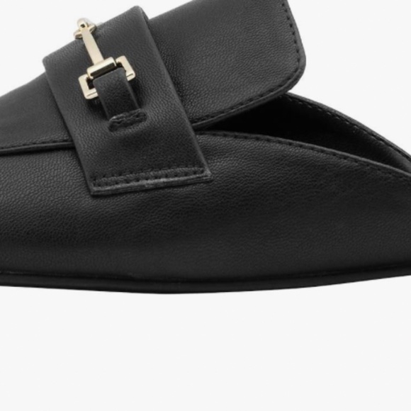 DREAM PAIRS Flat Mules Pointed Toe Backless Loafer - Picture 3 of 14